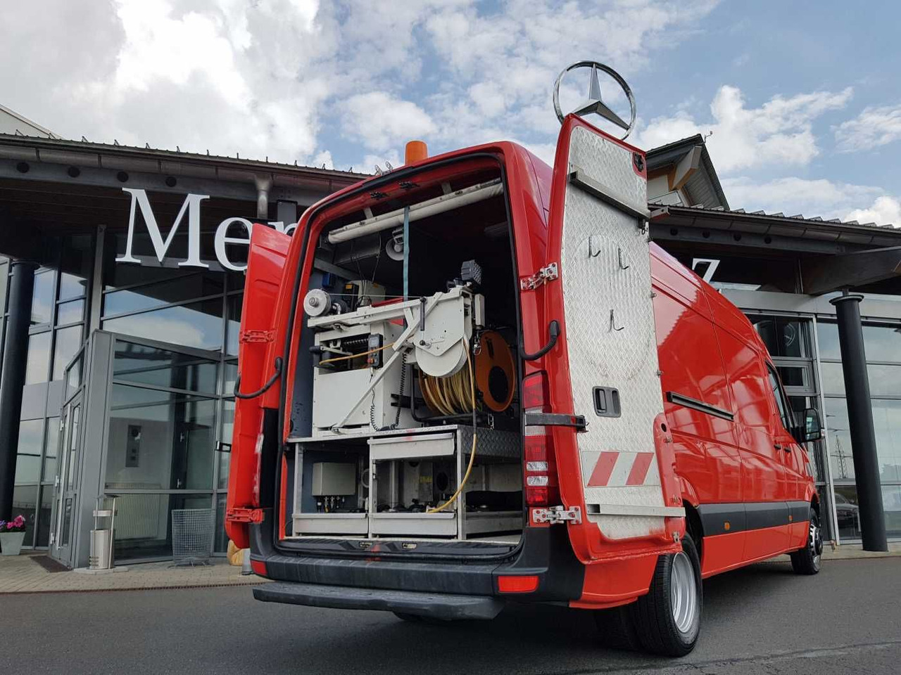 Mercedes-Benz Kanal Rohr TV Kamera Inspektion Ibak - Andere machine: afbeelding 1 Mercedes-Benz Kanal Rohr TV Kamera Inspektion Ibak - Andere machine: afbeelding 1