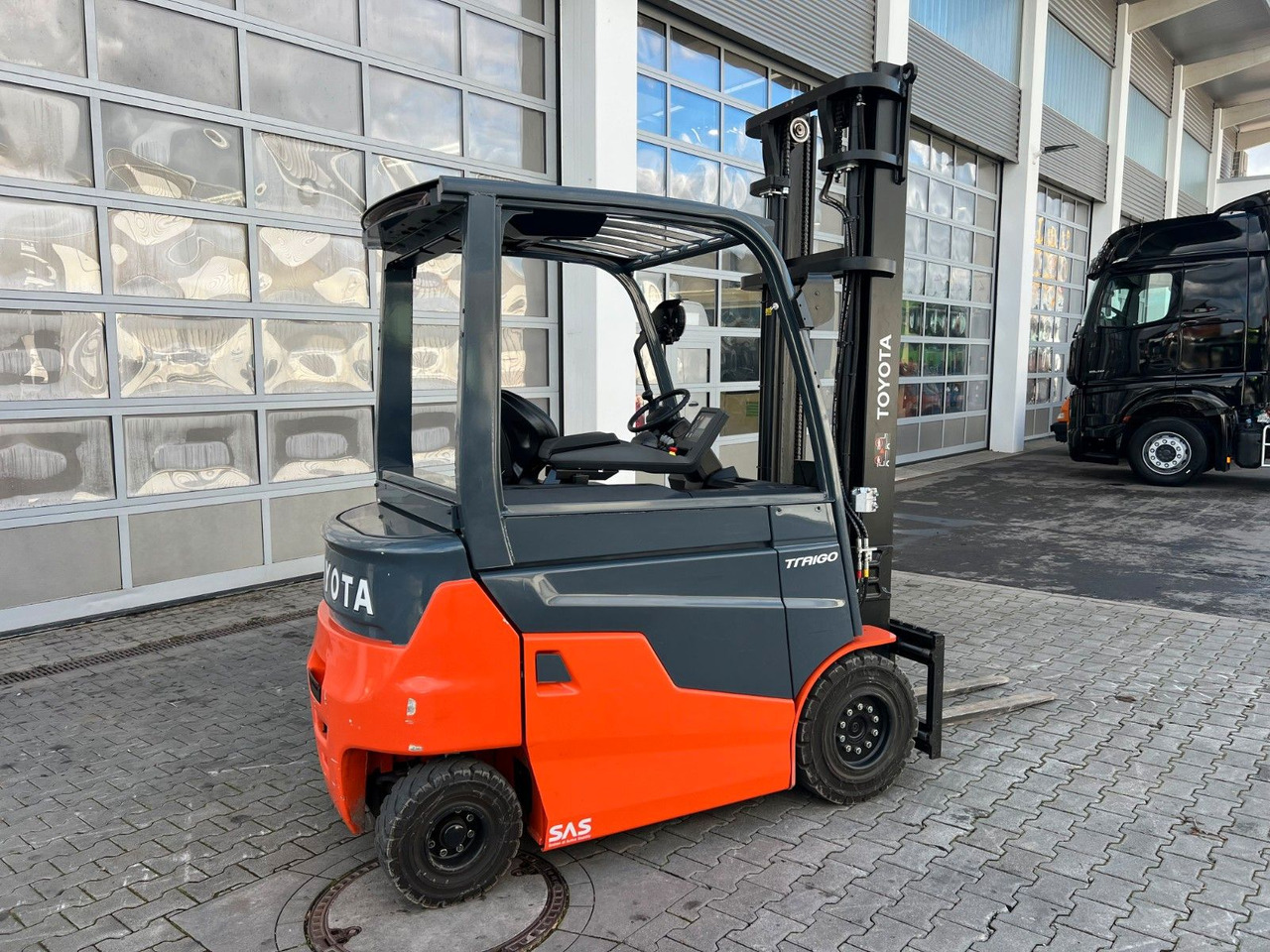 Toyota 9FBMK30T / Duplex: 3.90m / nur 317h! / SS - Andere machine: afbeelding 4 Toyota 9FBMK30T / Duplex: 3.90m / nur 317h! / SS - Andere machine: afbeelding 4