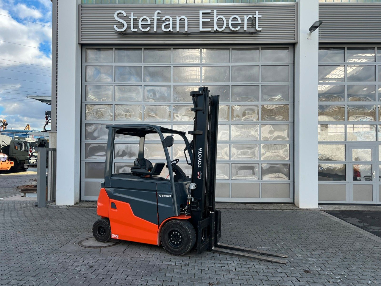 Toyota 9FBMK30T / Duplex: 3.90m / nur 317h! / SS - Andere machine: afbeelding 1 Toyota 9FBMK30T / Duplex: 3.90m / nur 317h! / SS - Andere machine: afbeelding 1