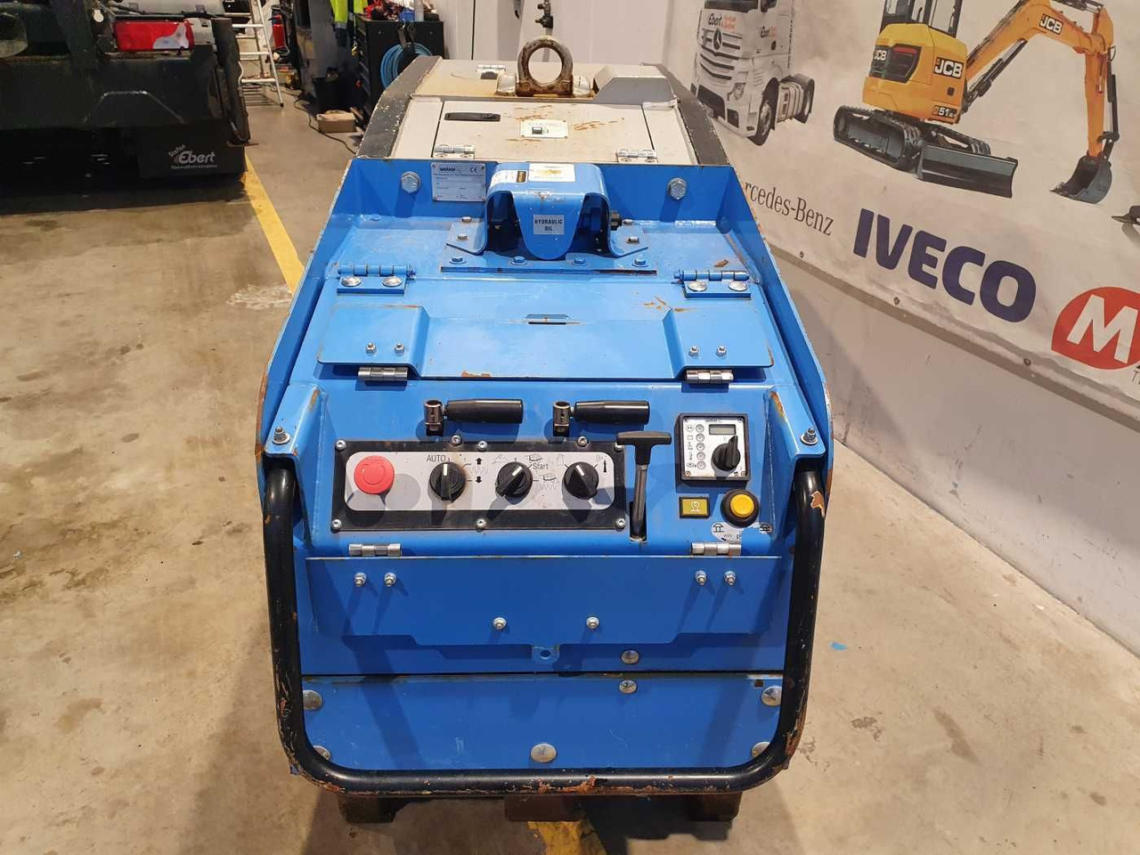 Andere machine Weber TRC 86 Grabenwalze / 2020 / Funk / nur 112h: afbeelding 10