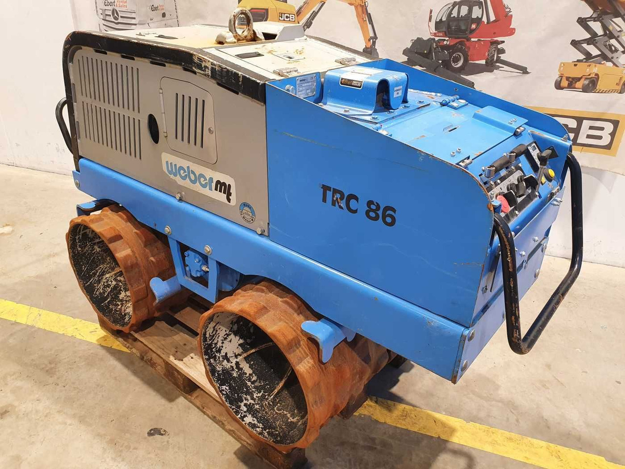 Andere machine Weber TRC 86 Grabenwalze / 2020 / Funk / nur 112h: afbeelding 11