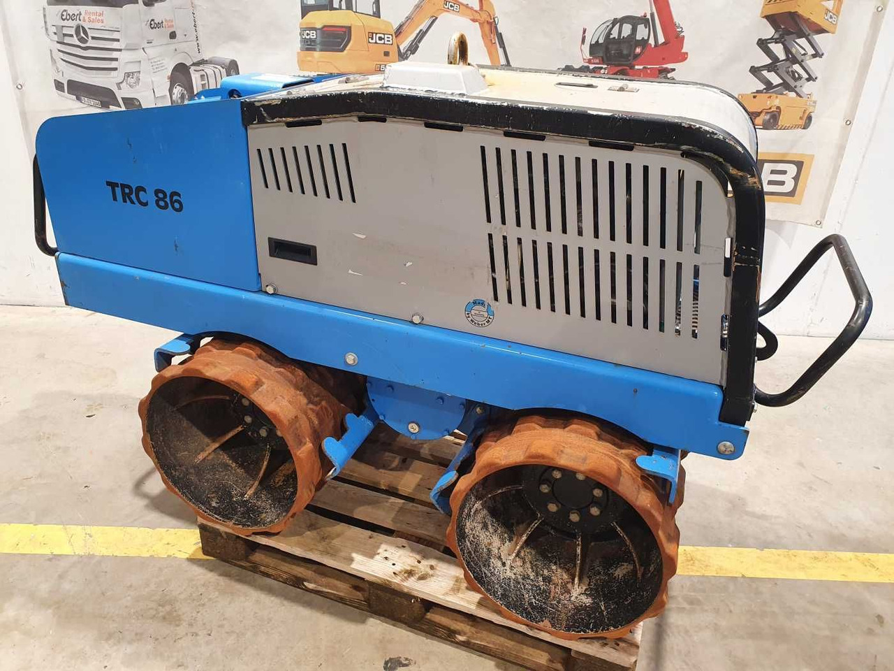 Andere machine Weber TRC 86 Grabenwalze / 2020 / Funk / nur 112h: afbeelding 7