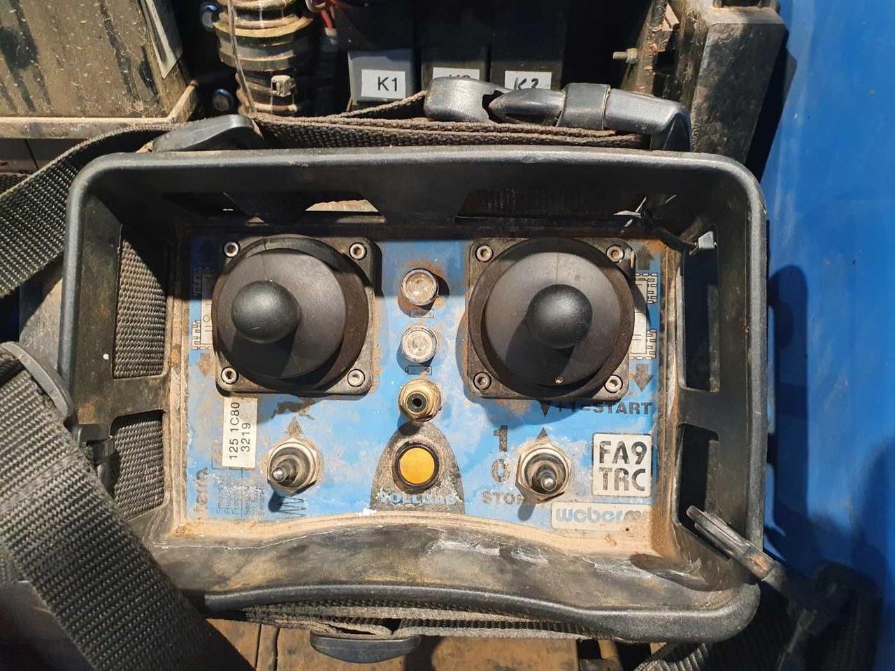 Andere machine Weber TRC 86 Grabenwalze / 2020 / Funk / nur 112h: afbeelding 12