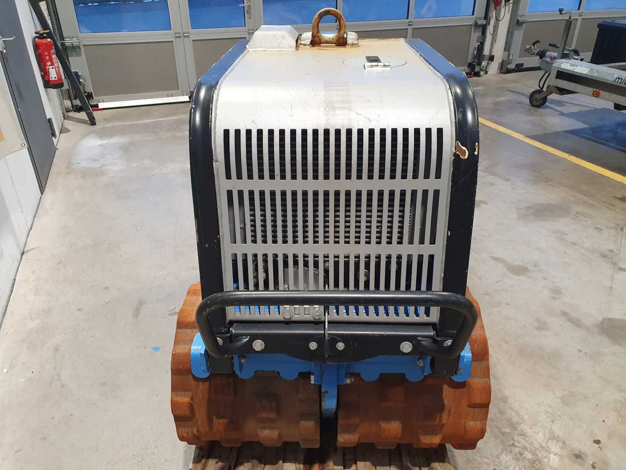 Andere machine Weber TRC 86 Grabenwalze / 2020 / Funk / nur 112h: afbeelding 6
