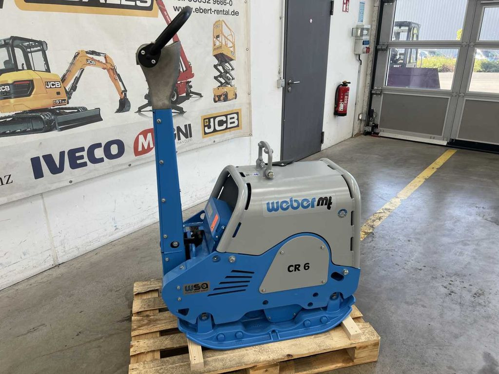 Weber CR 6 WSA Hatz-Diesel / 428 kg Rüttelplatte Weber CR 6 WSA Hatz-Diesel / 428 kg Rüttelplatte - Bouwmachine: afbeelding 4 Weber CR 6 WSA Hatz-Diesel / 428 kg Rüttelplatte Weber CR 6 WSA Hatz-Diesel / 428 kg Rüttelplatte - Bouwmachine: afbeelding 4