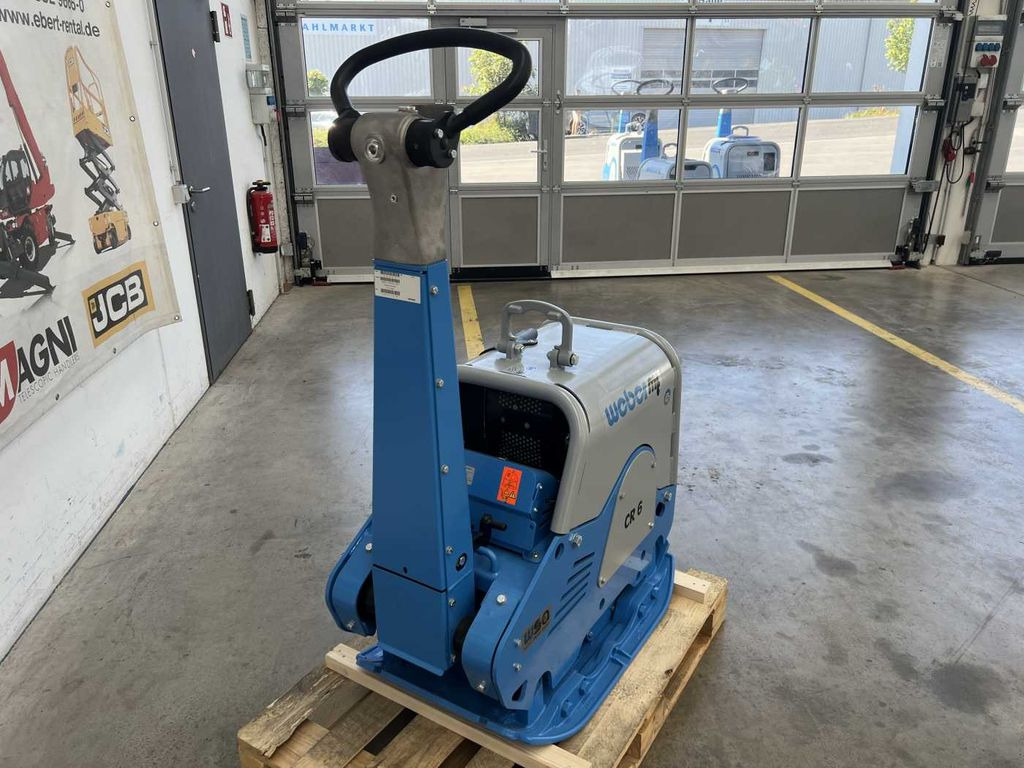 Weber CR 6 WSA Hatz-Diesel / 428 kg Rüttelplatte Weber CR 6 WSA Hatz-Diesel / 428 kg Rüttelplatte - Bouwmachine: afbeelding 5 Weber CR 6 WSA Hatz-Diesel / 428 kg Rüttelplatte Weber CR 6 WSA Hatz-Diesel / 428 kg Rüttelplatte - Bouwmachine: afbeelding 5