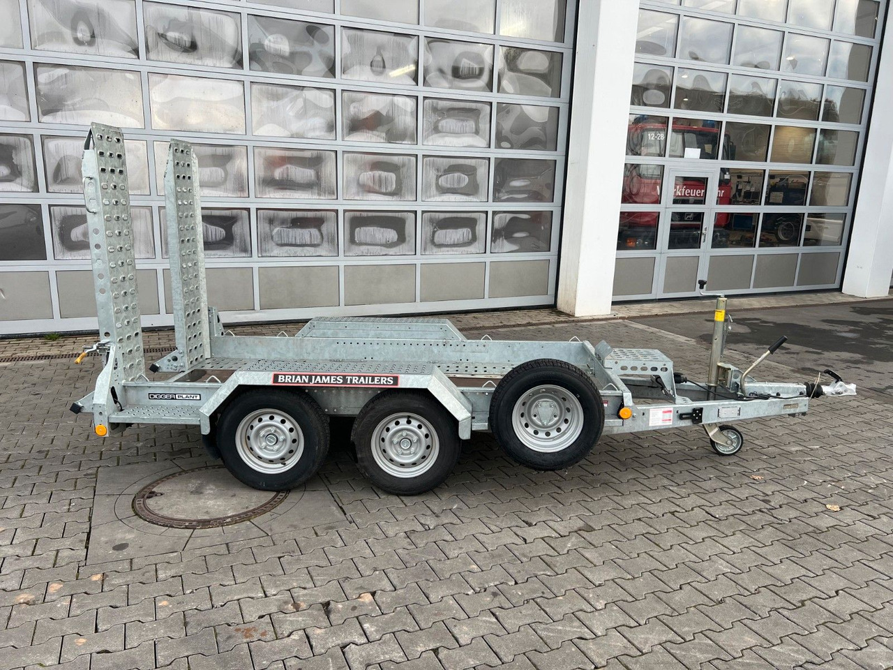 Brian James Cargo Digger Plant 2 / Länge: 2.800mm / 3.500kg - Dieplader aanhangwagen: afbeelding 2 Brian James Cargo Digger Plant 2 / Länge: 2.800mm / 3.500kg - Dieplader aanhangwagen: afbeelding 2