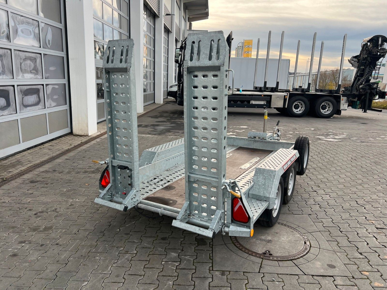 Brian James Cargo Digger Plant 2 / Länge: 2.800mm / 3.500kg - Dieplader aanhangwagen: afbeelding 4 Brian James Cargo Digger Plant 2 / Länge: 2.800mm / 3.500kg - Dieplader aanhangwagen: afbeelding 4