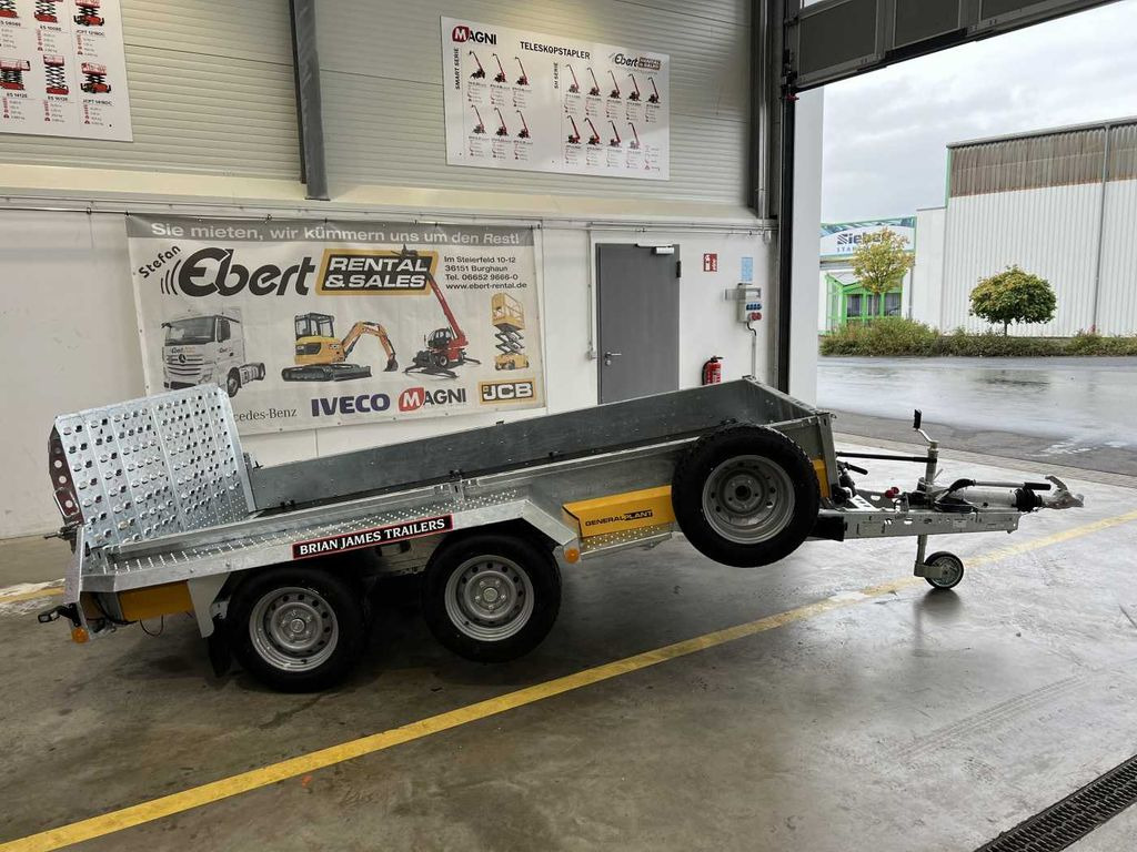 Brian James General Plant / kippbar / Länge: 3.1m / 3.500kg Brian James General Plant / kippbar / Länge: 3.1m / 3.500kg - Dieplader aanhangwagen: afbeelding 2 Brian James General Plant / kippbar / Länge: 3.1m / 3.500kg Brian James General Plant / kippbar / Länge: 3.1m / 3.500kg - Dieplader aanhangwagen: afbeelding 2