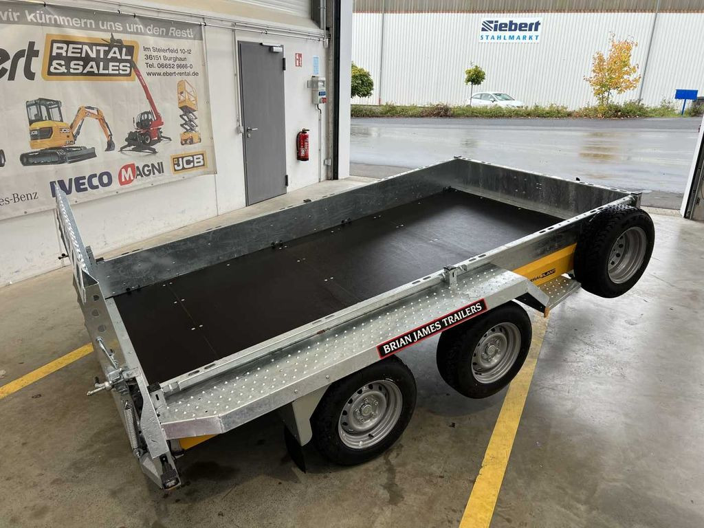 Brian James General Plant / kippbar / Länge: 3.1m / 3.500kg Brian James General Plant / kippbar / Länge: 3.1m / 3.500kg - Dieplader aanhangwagen: afbeelding 3 Brian James General Plant / kippbar / Länge: 3.1m / 3.500kg Brian James General Plant / kippbar / Länge: 3.1m / 3.500kg - Dieplader aanhangwagen: afbeelding 3