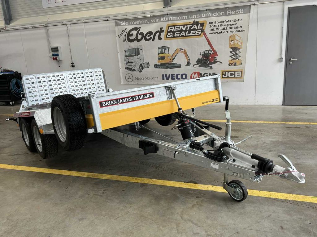 Brian James General Plant / kippbar / Länge: 3.1m / 3.500kg Brian James General Plant / kippbar / Länge: 3.1m / 3.500kg - Dieplader aanhangwagen: afbeelding 4 Brian James General Plant / kippbar / Länge: 3.1m / 3.500kg Brian James General Plant / kippbar / Länge: 3.1m / 3.500kg - Dieplader aanhangwagen: afbeelding 4