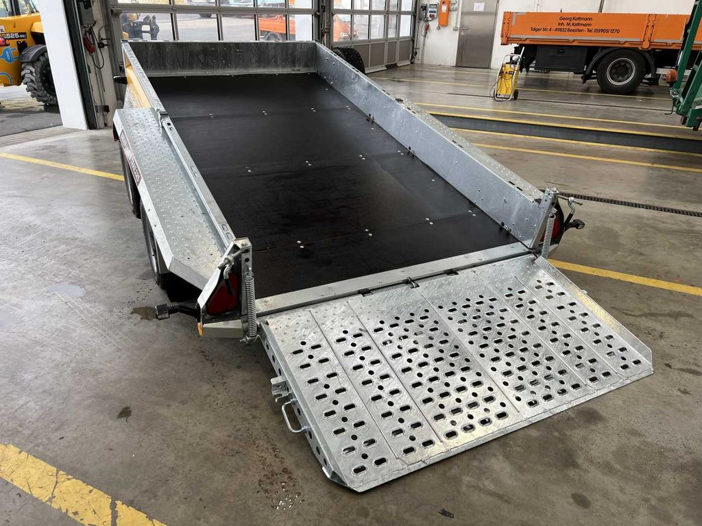 Brian James General Plant / kippbar / Länge: 3.1m / 3.500kg Brian James General Plant / kippbar / Länge: 3.1m / 3.500kg - Dieplader aanhangwagen: afbeelding 5 Brian James General Plant / kippbar / Länge: 3.1m / 3.500kg Brian James General Plant / kippbar / Länge: 3.1m / 3.500kg - Dieplader aanhangwagen: afbeelding 5