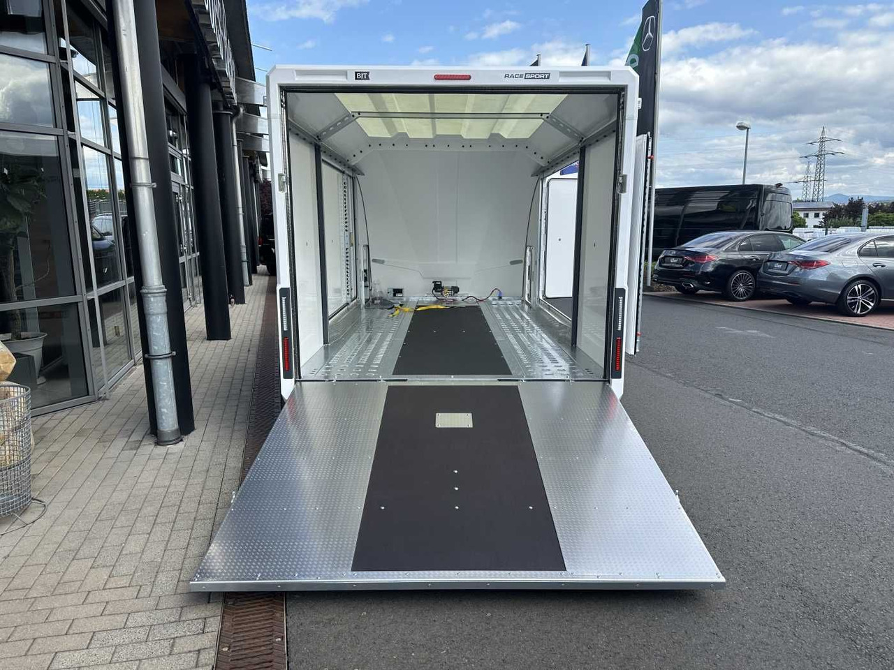Brian James Race Sport Länge: 5,03 m / 3.000 kg - Autotransport aanhangwagen: afbeelding 5 Brian James Race Sport Länge: 5,03 m / 3.000 kg - Autotransport aanhangwagen: afbeelding 5
