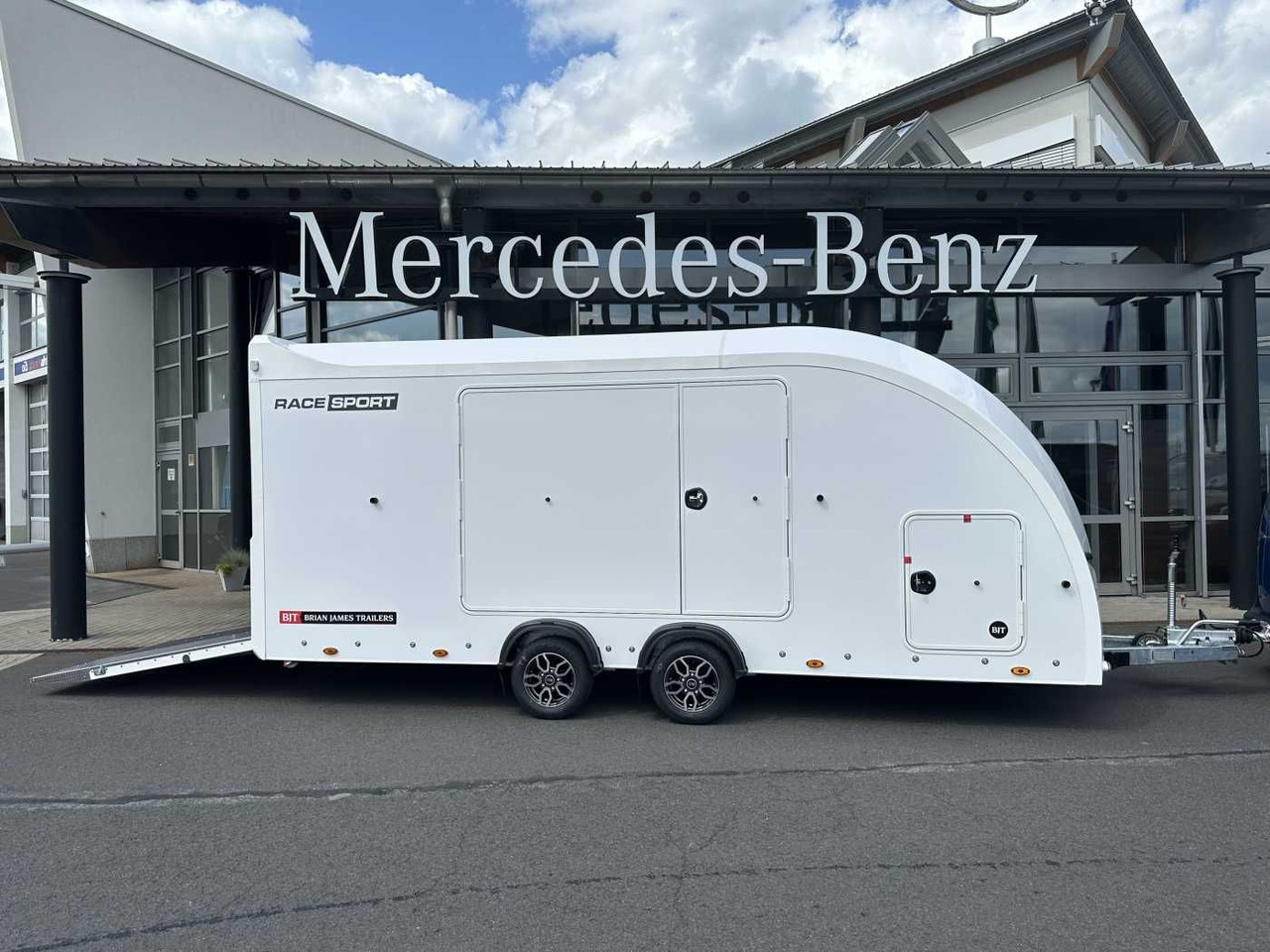 Brian James Race Sport Länge: 5,03 m / 3.000 kg - Autotransport aanhangwagen: afbeelding 1 Brian James Race Sport Länge: 5,03 m / 3.000 kg - Autotransport aanhangwagen: afbeelding 1