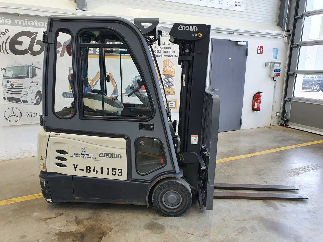 Crown SCT6020-1.3 /Triplex: 4.30m /Batterie 2020 - Elektrische heftruck: afbeelding 2 Crown SCT6020-1.3 /Triplex: 4.30m /Batterie 2020 - Elektrische heftruck: afbeelding 2