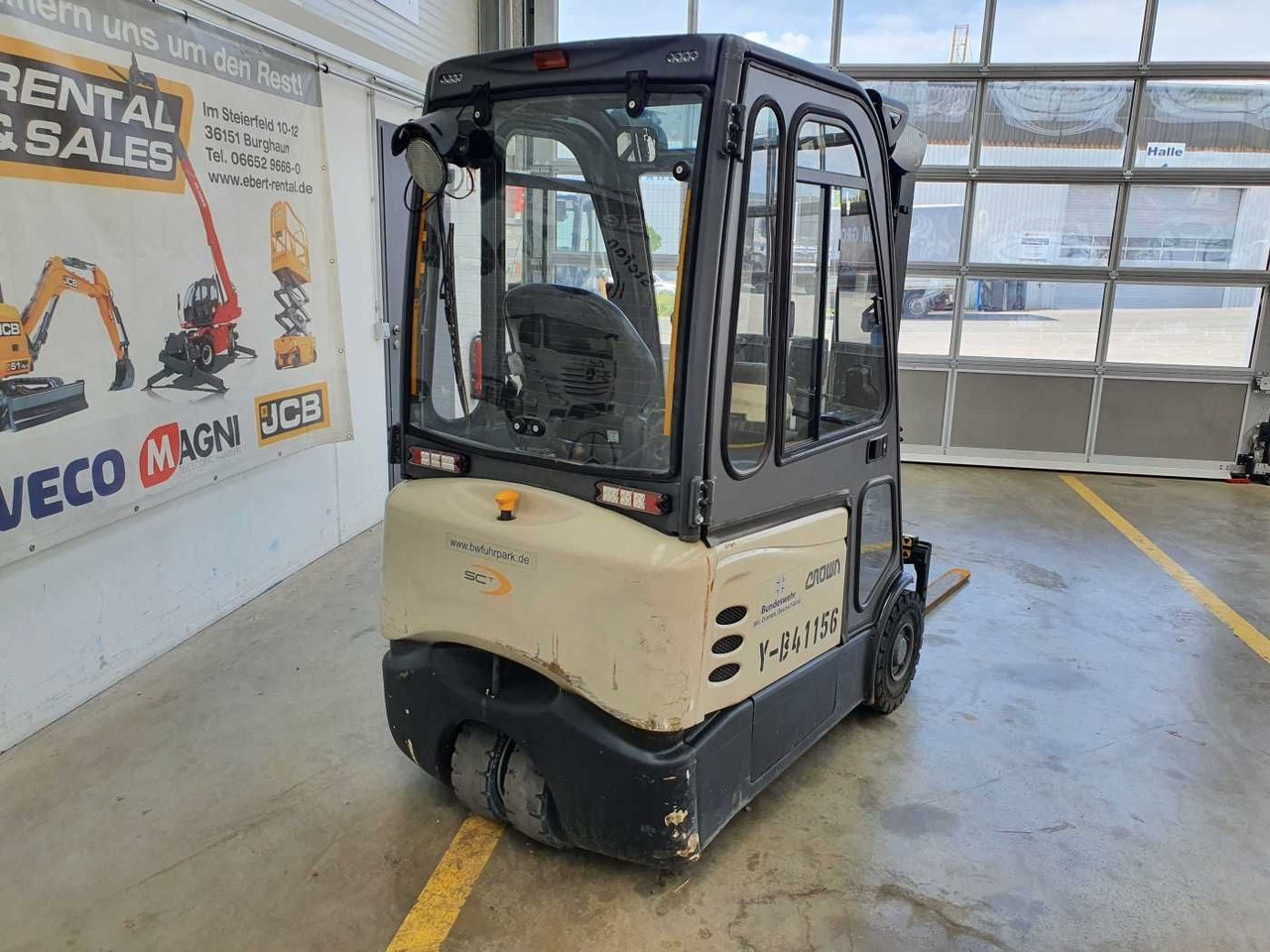 Crown SCT6020-1.3 /Triplex: 4.30m /Batterie 2020 - Elektrische heftruck: afbeelding 4 Crown SCT6020-1.3 /Triplex: 4.30m /Batterie 2020 - Elektrische heftruck: afbeelding 4