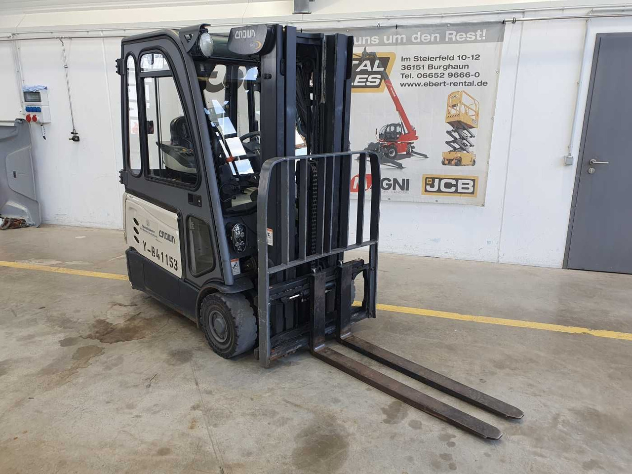 Leasing  Crown SCT6020-1.3 /Triplex: 4.30m /Batterie 2020 Crown SCT6020-1.3 /Triplex: 4.30m /Batterie 2020: afbeelding 9