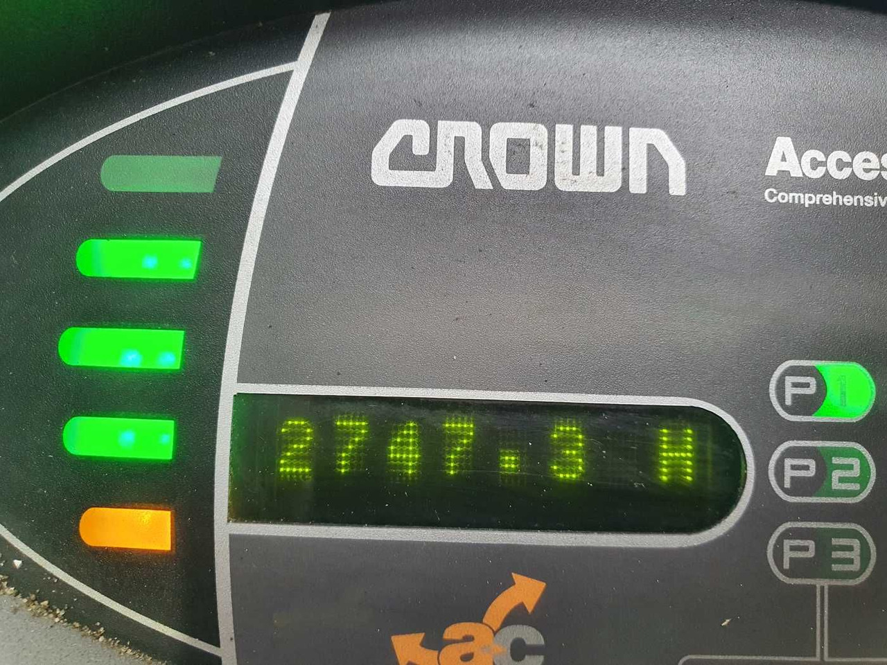 Leasing  Crown SCT6020-1.3 /Triplex: 4.30m /Batterie 2020 Crown SCT6020-1.3 /Triplex: 4.30m /Batterie 2020: afbeelding 13