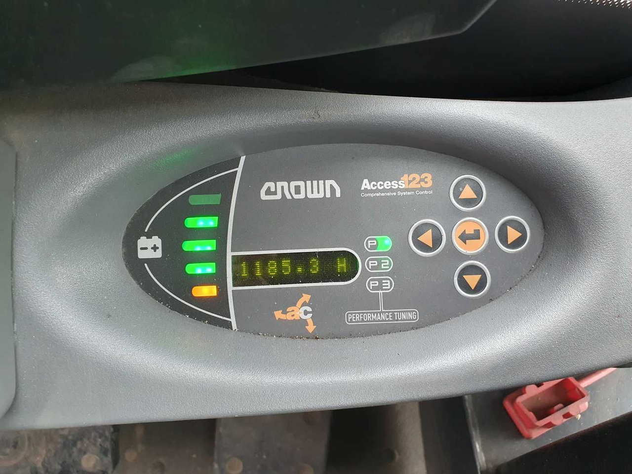 Elektrische heftruck Crown SCT6020-1.3 /Triplex: 4.30m / SS / 1.185h!: afbeelding 14