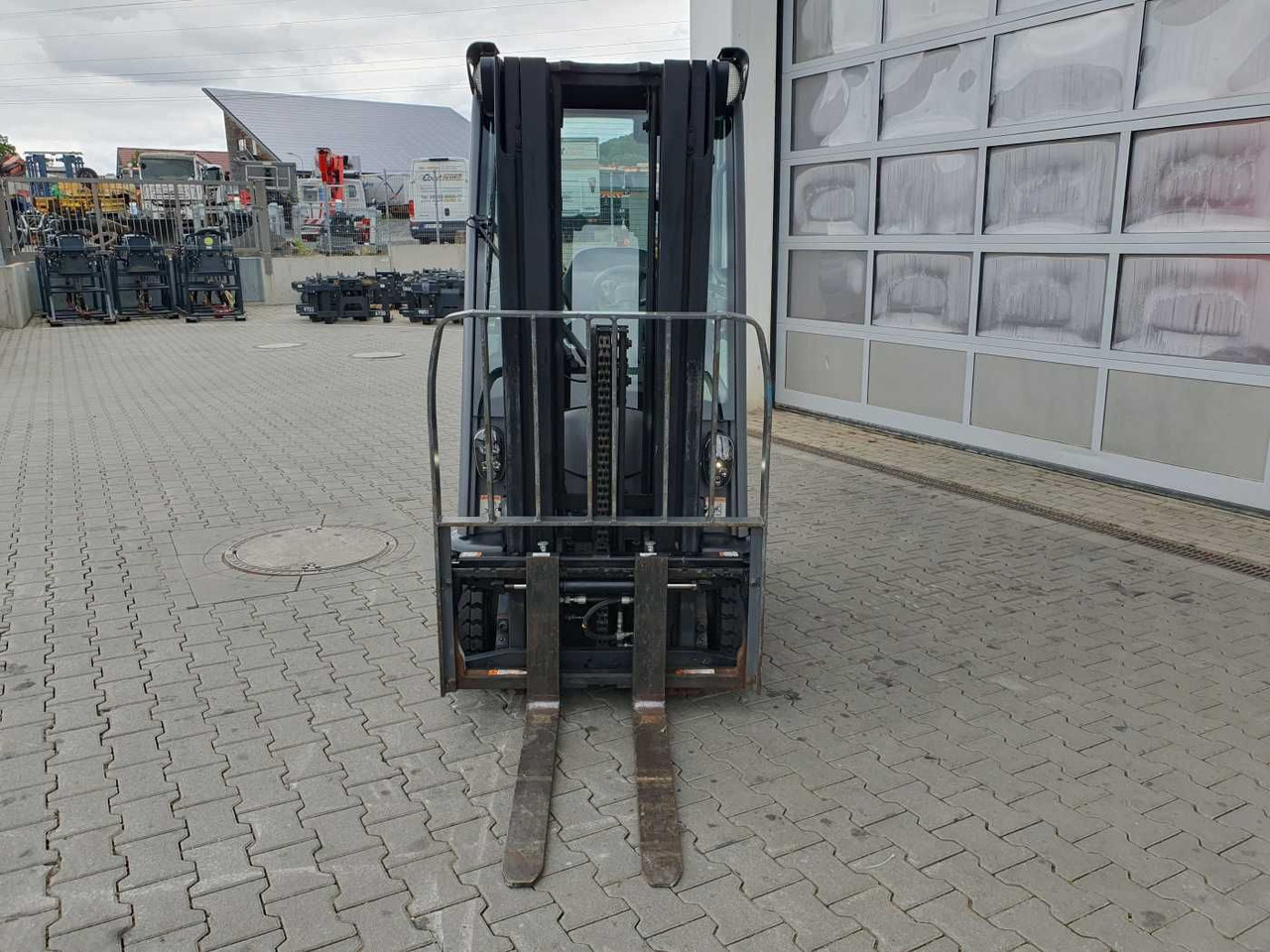 Elektrische heftruck Crown SCT6020-1.3 /Triplex: 4.30m / SS / 1.185h!: afbeelding 8