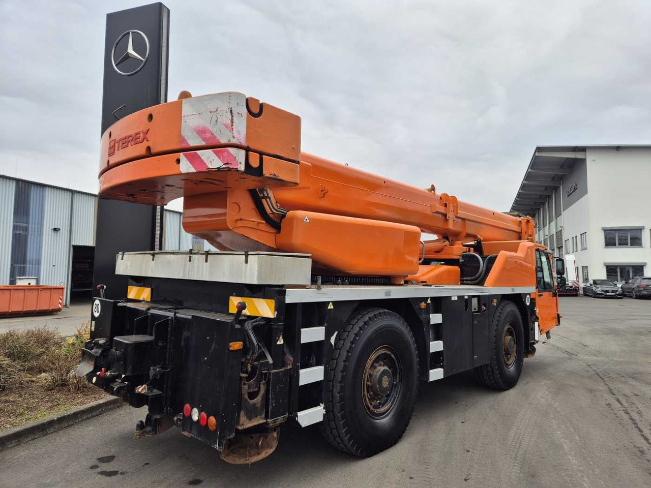 Leasing  Demag Terex AC35L Mobilkran Klima 2x AHK Demag Terex AC35L Mobilkran Klima 2x AHK: afbeelding 8