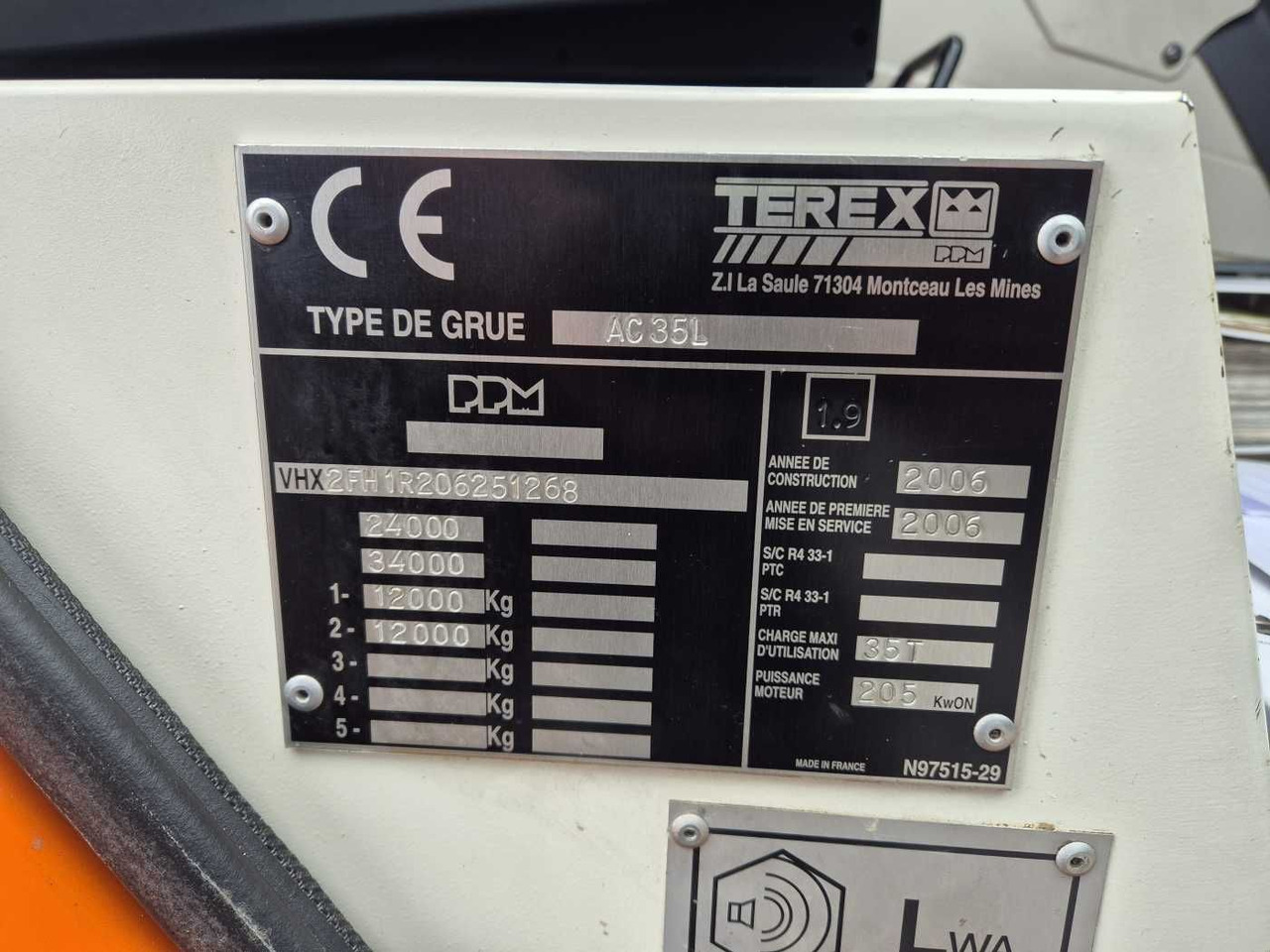 Leasing  Demag Terex AC35L Mobilkran Klima 2x AHK Demag Terex AC35L Mobilkran Klima 2x AHK: afbeelding 15