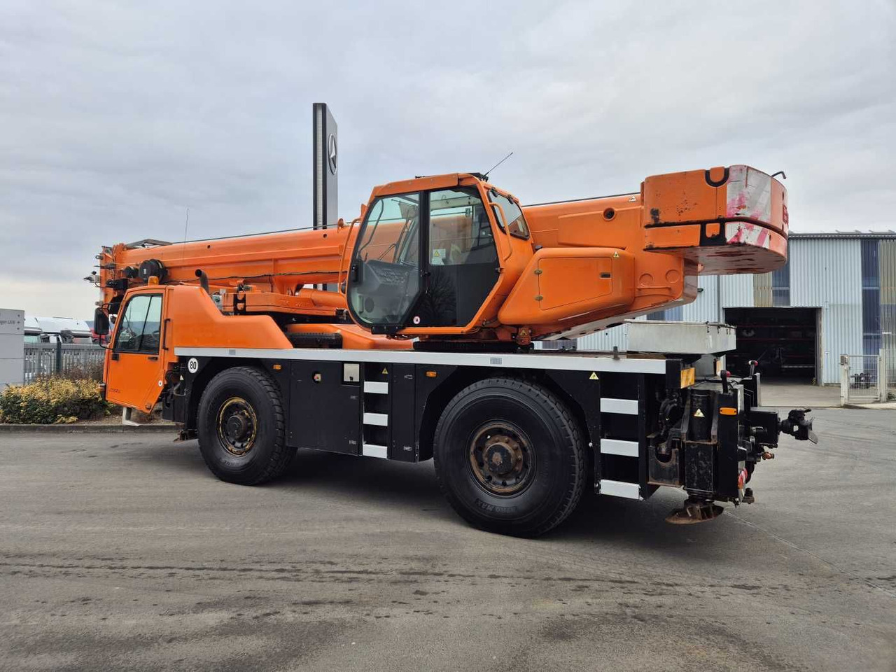 Leasing  Demag Terex AC35L Mobilkran Klima 2x AHK Demag Terex AC35L Mobilkran Klima 2x AHK: afbeelding 6
