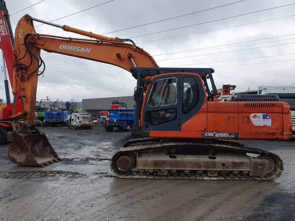 Doosan DX 255 LC / 2007 / 7.265h / CW40 / Tieflöffel - Rupsgraafmachine: afbeelding 2 Doosan DX 255 LC / 2007 / 7.265h / CW40 / Tieflöffel - Rupsgraafmachine: afbeelding 2