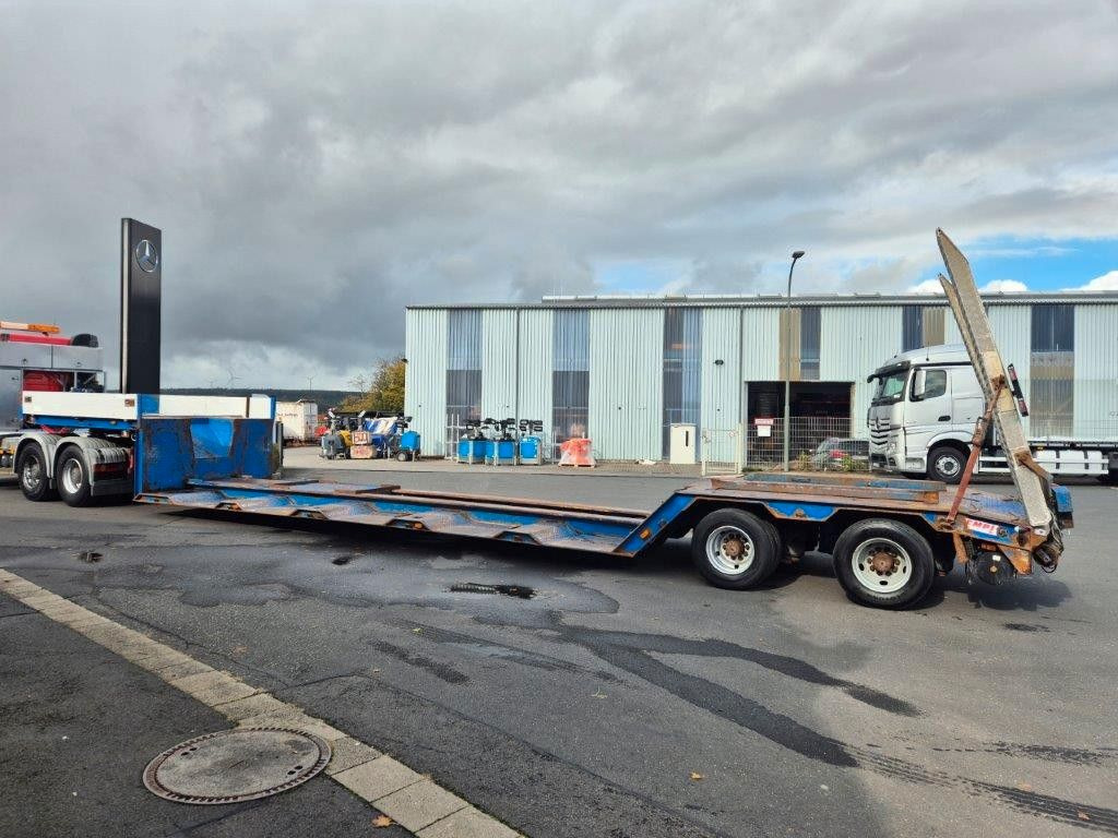 EMPL TS20 Sattel-Tiefllader 26.200kg Nutzlast - Dieplader oplegger: afbeelding 4 EMPL TS20 Sattel-Tiefllader 26.200kg Nutzlast - Dieplader oplegger: afbeelding 4