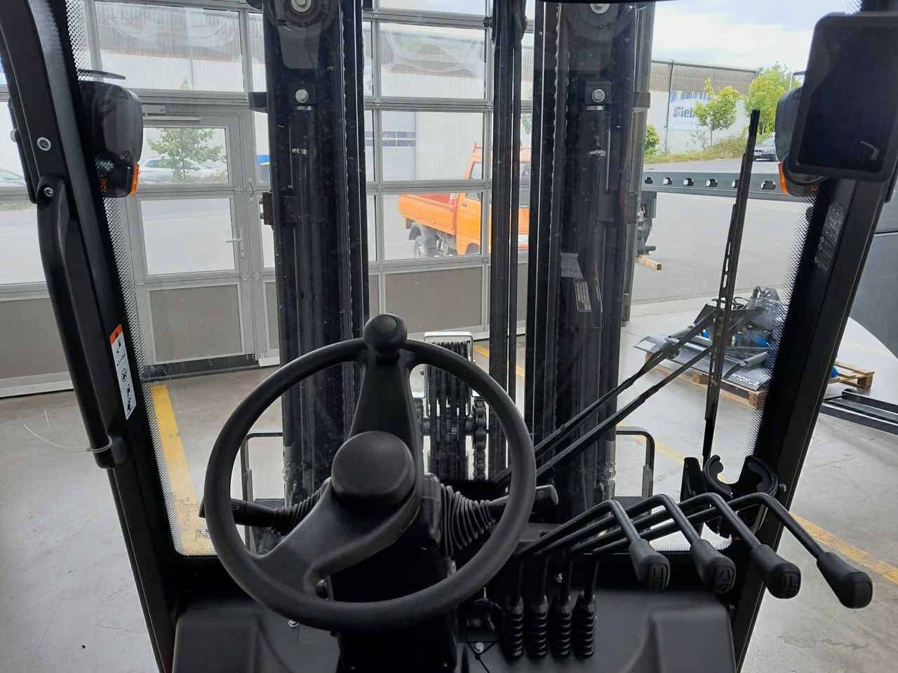 Leasing  EP Equipment EFL253 / Triplex: 4,80m / SS / Neu EP Equipment EFL253 / Triplex: 4,80m / SS / Neu: afbeelding 7