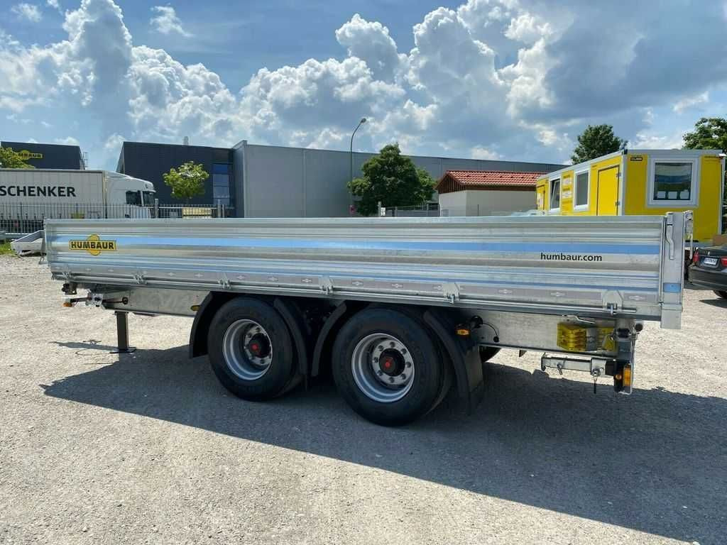 Nieuw Kipper aanhangwagen Humbaur HTK 185524 Dreiseitenkipper Premium: afbeelding 8