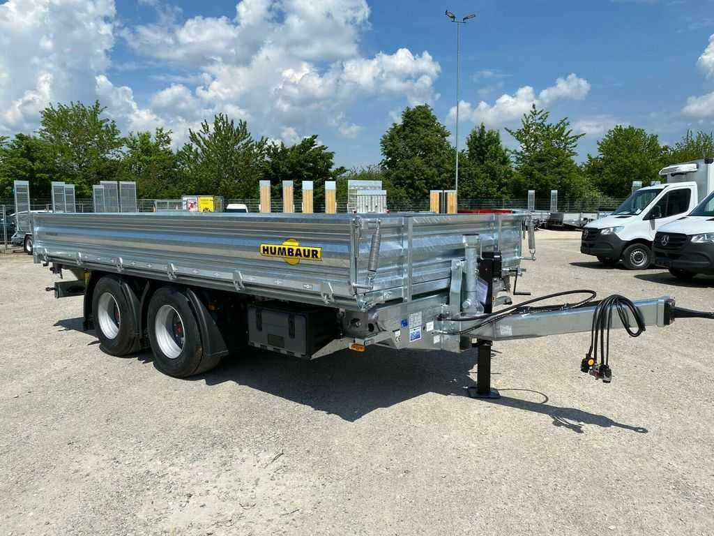 Humbaur HTK 185524 Dreiseitenkipper Premium - Kipper aanhangwagen: afbeelding 1 Humbaur HTK 185524 Dreiseitenkipper Premium - Kipper aanhangwagen: afbeelding 1