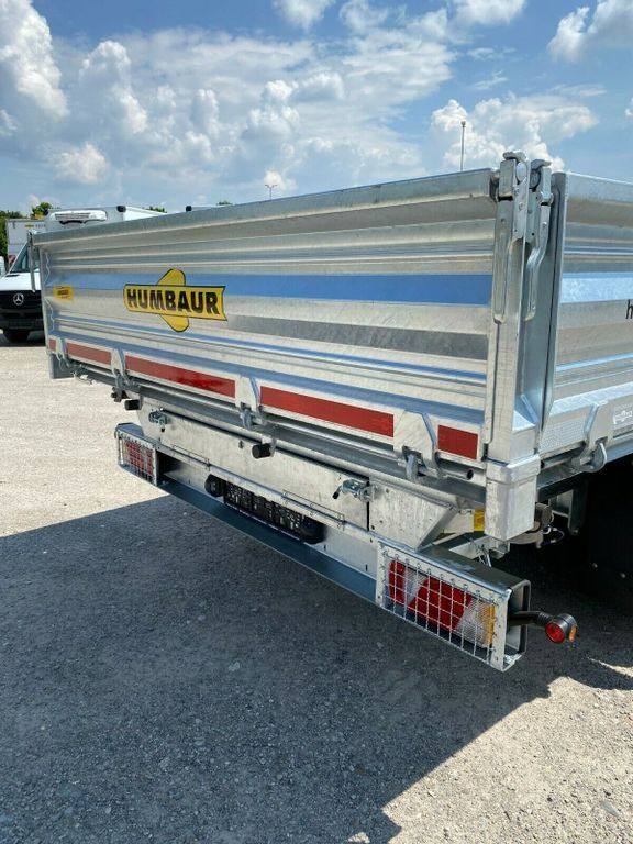 Nieuw Kipper aanhangwagen Humbaur HTK 185524 Dreiseitenkipper Premium: afbeelding 7