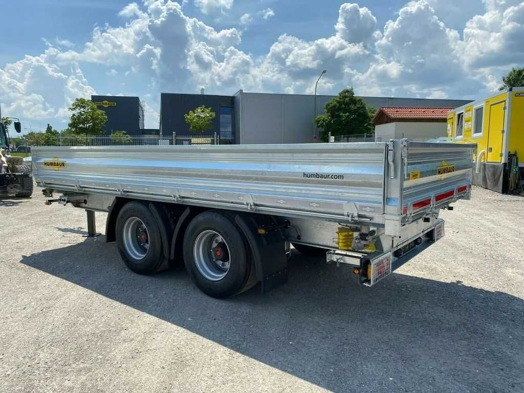 Nieuw Kipper aanhangwagen Humbaur HTK 185524 Dreiseitenkipper Premium: afbeelding 6