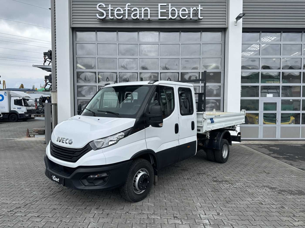 Iveco 70C18H Meiller 3-S.Kipper *R.3750mm*7Sitze*AHK* - Kipper bestelwagen: afbeelding 1 Iveco 70C18H Meiller 3-S.Kipper *R.3750mm*7Sitze*AHK* - Kipper bestelwagen: afbeelding 1