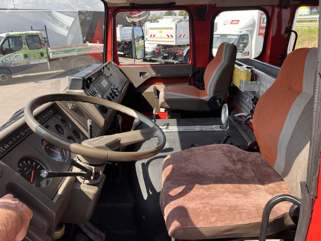 Brandweerwagen Iveco 90-16 AW 4x4 LF8 Feuerwehr Standheizung 9 Sitze: afbeelding 13