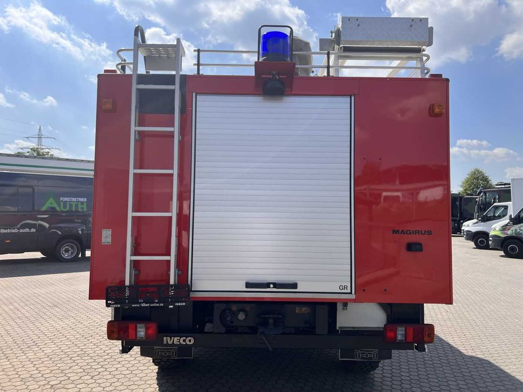 Brandweerwagen Iveco 90-16 AW 4x4 LF8 Feuerwehr Standheizung 9 Sitze: afbeelding 10