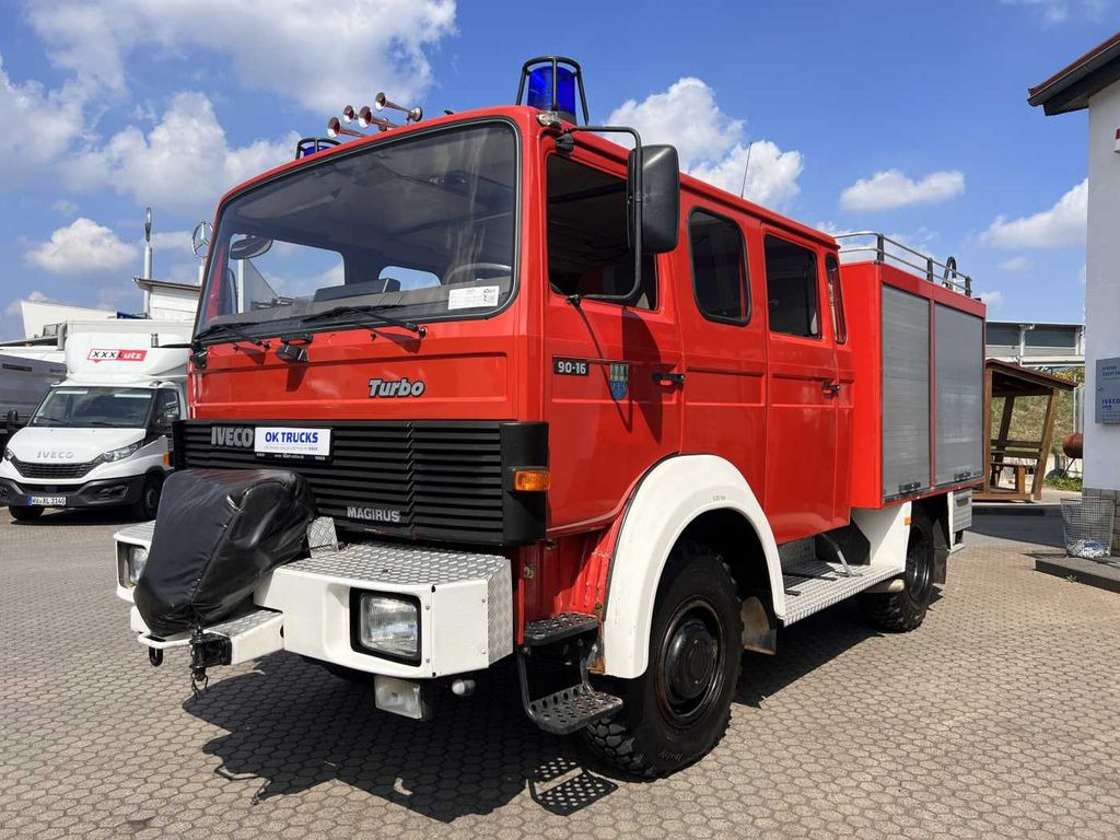 Iveco 90-16 AW 4x4 LF8 Feuerwehr Standheizung 9 Sitze Iveco 90-16 AW 4x4 LF8 Feuerwehr Standheizung 9 Sitze - Brandweerwagen: afbeelding 2 Iveco 90-16 AW 4x4 LF8 Feuerwehr Standheizung 9 Sitze Iveco 90-16 AW 4x4 LF8 Feuerwehr Standheizung 9 Sitze - Brandweerwagen: afbeelding 2