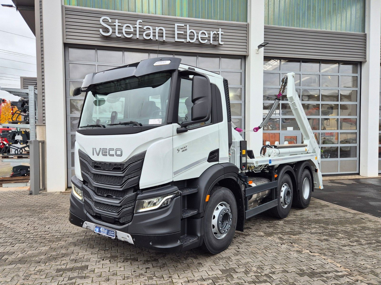 Iveco AD260S40X/P Meiller AK16. T Funk AHK - Kipper vrachtwagen: afbeelding 1 Iveco AD260S40X/P Meiller AK16. T Funk AHK - Kipper vrachtwagen: afbeelding 1