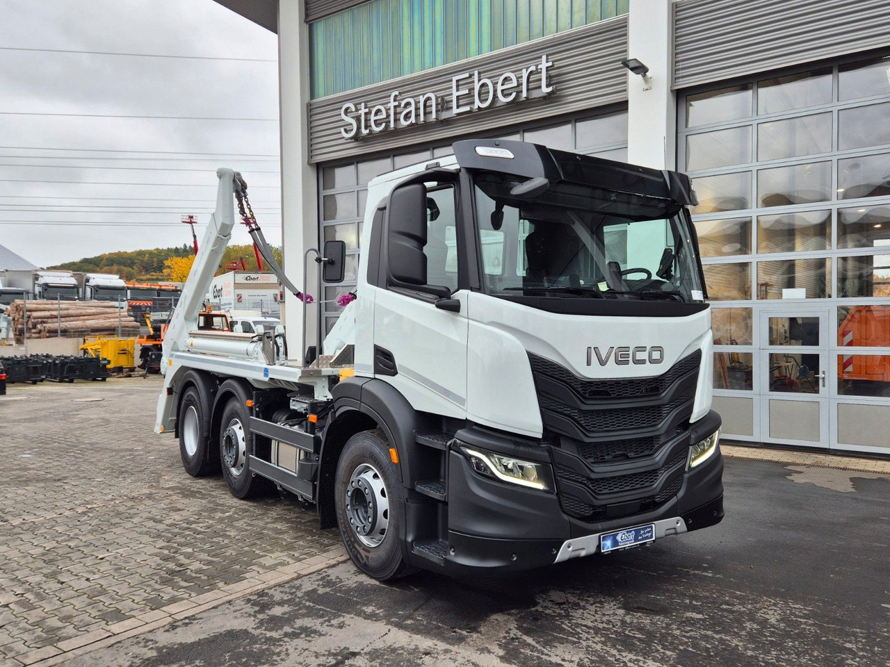 Iveco AD260S40X/P Meiller AK16. T Funk AHK - Kipper vrachtwagen: afbeelding 3 Iveco AD260S40X/P Meiller AK16. T Funk AHK - Kipper vrachtwagen: afbeelding 3
