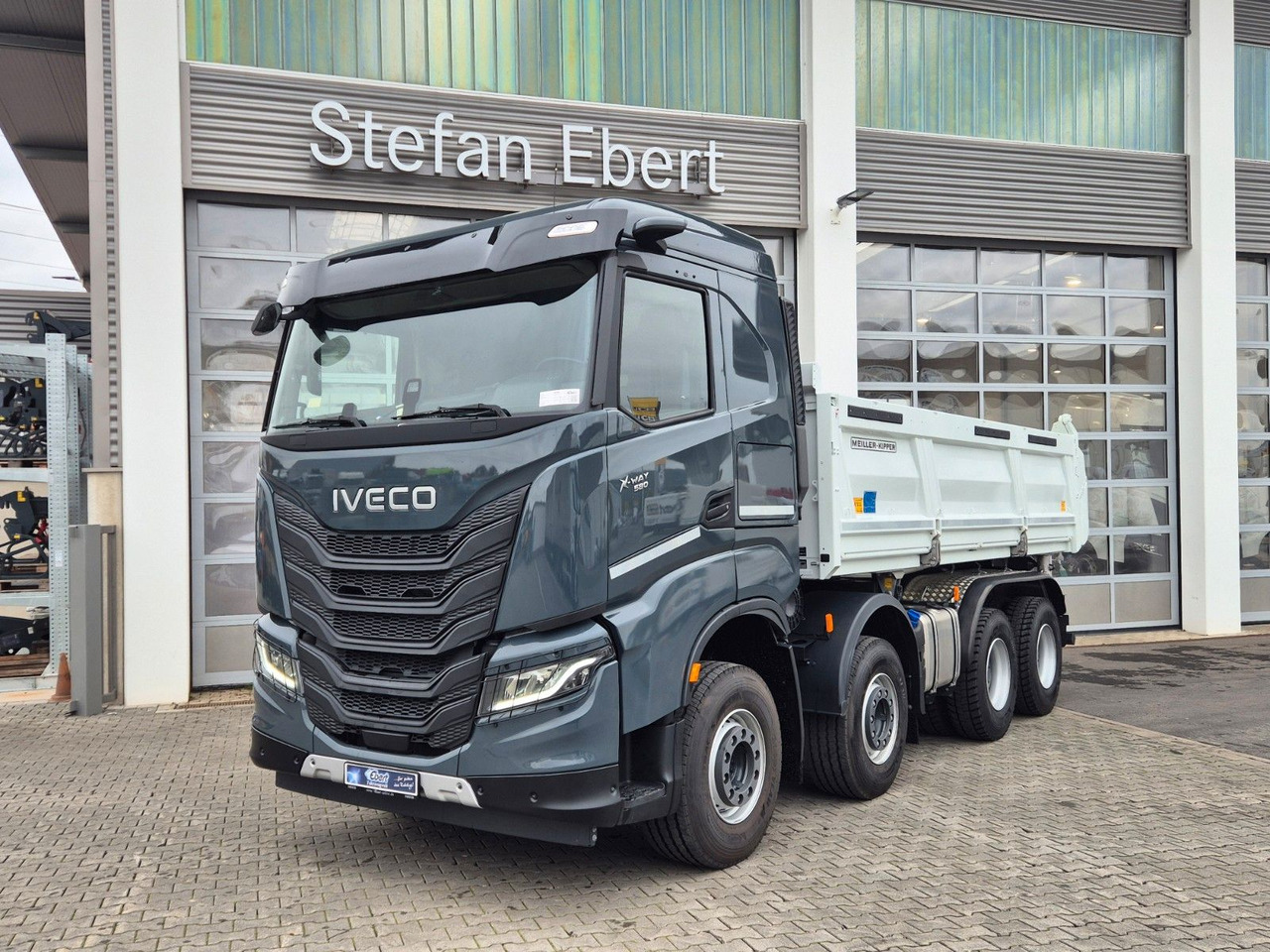 Iveco AS360X58Z HR ON+ 8x4 Meiller Bordmatic AHK - Kipper vrachtwagen: afbeelding 2 Iveco AS360X58Z HR ON+ 8x4 Meiller Bordmatic AHK - Kipper vrachtwagen: afbeelding 2
