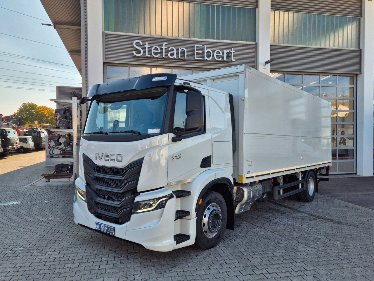 Iveco AT190S40/FP Böse Schwenkwand LBW AHK - Bakwagen: afbeelding 1 Iveco AT190S40/FP Böse Schwenkwand LBW AHK - Bakwagen: afbeelding 1
