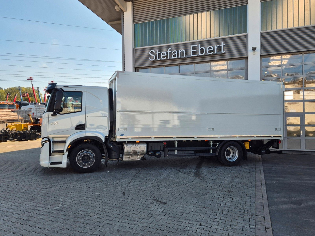 Iveco AT190S40/FP Böse Schwenkwand LBW AHK - Bakwagen: afbeelding 5 Iveco AT190S40/FP Böse Schwenkwand LBW AHK - Bakwagen: afbeelding 5