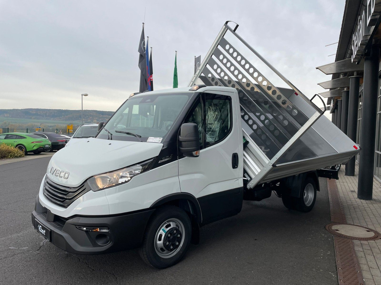 Iveco Daily 35C14 A8 *R3.450mm*Automatik* 7x vorhanden - Kipper bestelwagen: afbeelding 5 Iveco Daily 35C14 A8 *R3.450mm*Automatik* 7x vorhanden - Kipper bestelwagen: afbeelding 5