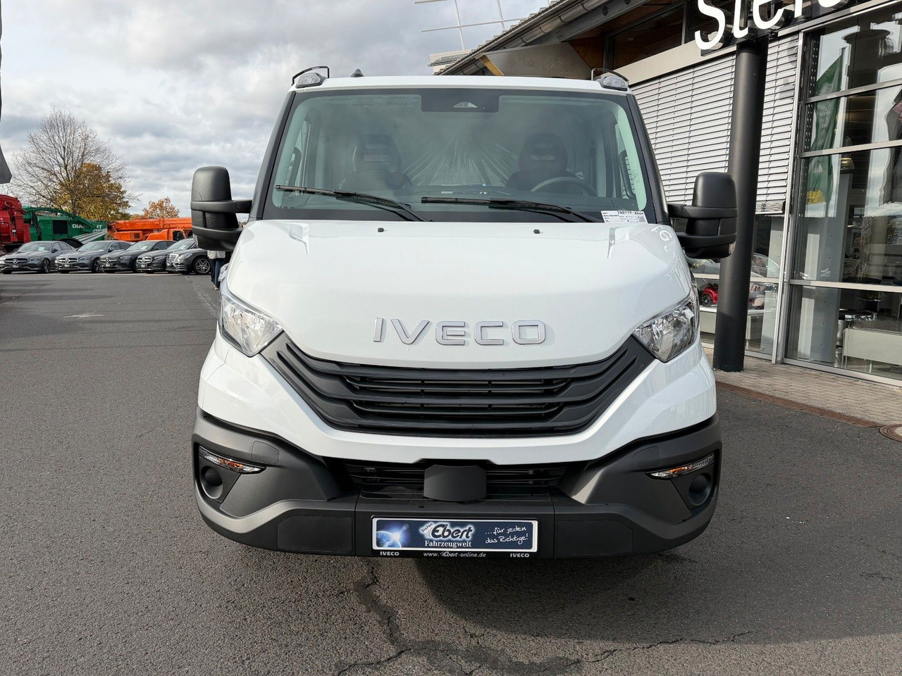 Iveco Daily 35S14 A8*R3.450mm*Automatik*Kamera*2Sitze* - Kipper bestelwagen: afbeelding 2 Iveco Daily 35S14 A8*R3.450mm*Automatik*Kamera*2Sitze* - Kipper bestelwagen: afbeelding 2