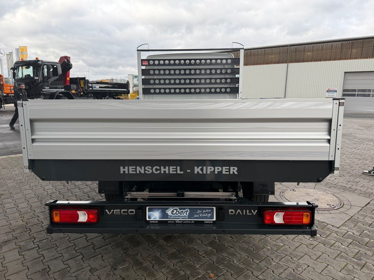 Iveco Daily 35S14 A8*R3.450mm*Automatik*Kamera*2Sitze* - Kipper bestelwagen: afbeelding 5 Iveco Daily 35S14 A8*R3.450mm*Automatik*Kamera*2Sitze* - Kipper bestelwagen: afbeelding 5