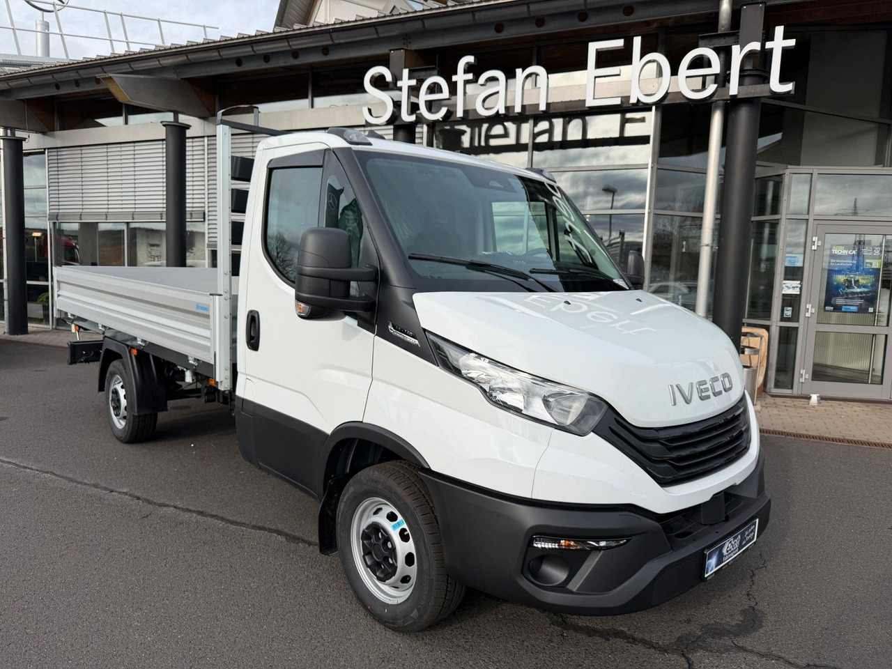 Iveco Daily 35S14 A8*R3.450mm*Automatik*Kamera*2Sitze* - Kipper bestelwagen: afbeelding 1 Iveco Daily 35S14 A8*R3.450mm*Automatik*Kamera*2Sitze* - Kipper bestelwagen: afbeelding 1
