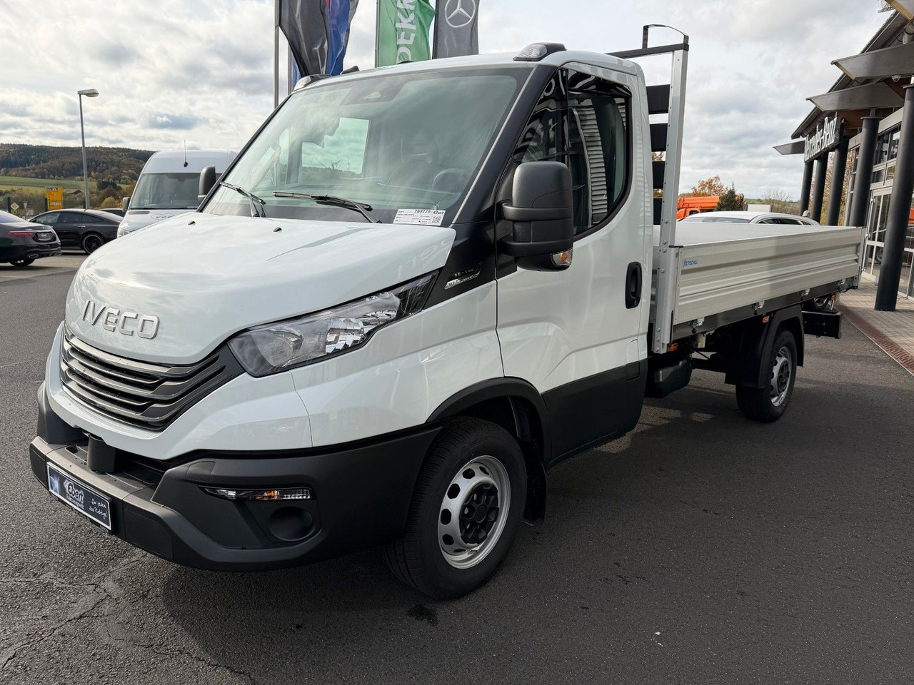 Iveco Daily 35S14 A8*R3.450mm*Automatik*Kamera*2Sitze* - Kipper bestelwagen: afbeelding 3 Iveco Daily 35S14 A8*R3.450mm*Automatik*Kamera*2Sitze* - Kipper bestelwagen: afbeelding 3