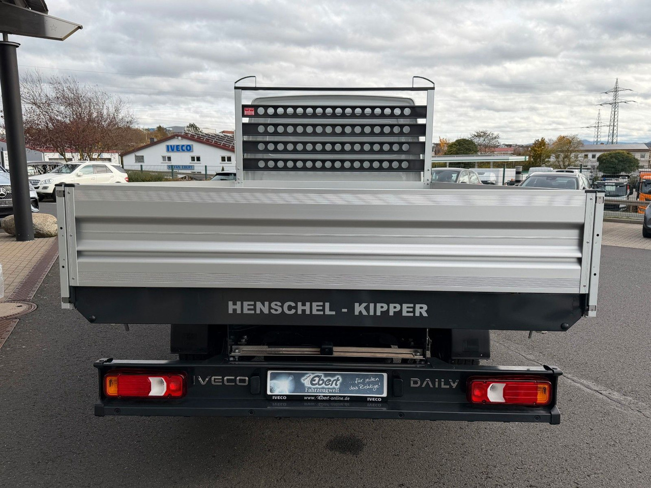 Iveco Daily 35S14 A8*R3.450mm*Automatik*Kamera*2Sitze* - Kipper bestelwagen: afbeelding 5 Iveco Daily 35S14 A8*R3.450mm*Automatik*Kamera*2Sitze* - Kipper bestelwagen: afbeelding 5