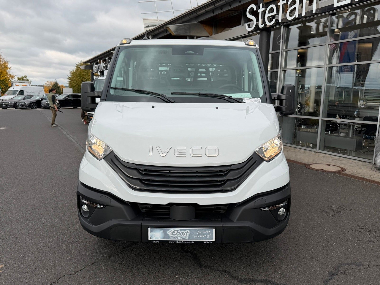 Iveco Daily 35S16 A8 *R.3450mm*Automatik*AHK*7-Sitze* - Kipper bestelwagen, Bestelwagen met dubbele cabine: afbeelding 2 Iveco Daily 35S16 A8 *R.3450mm*Automatik*AHK*7-Sitze* - Kipper bestelwagen, Bestelwagen met dubbele cabine: afbeelding 2